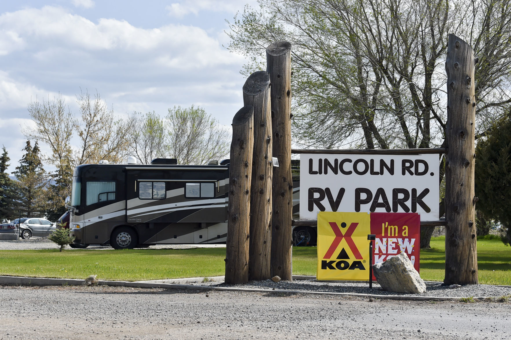 The Lincoln Road RV Park in the north valley